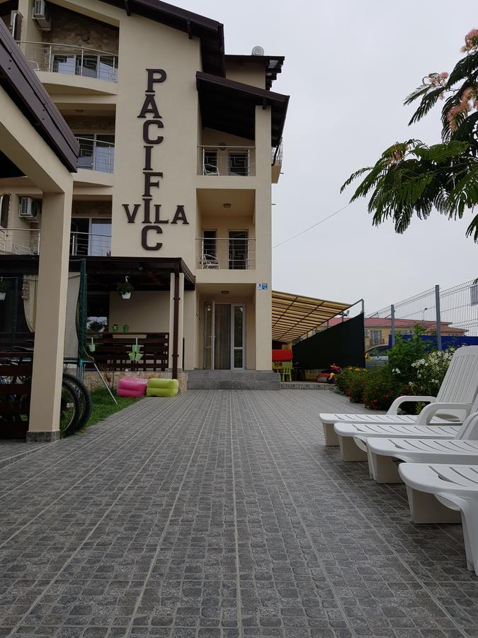 Vila Pacific Costinesti Bagian luar foto