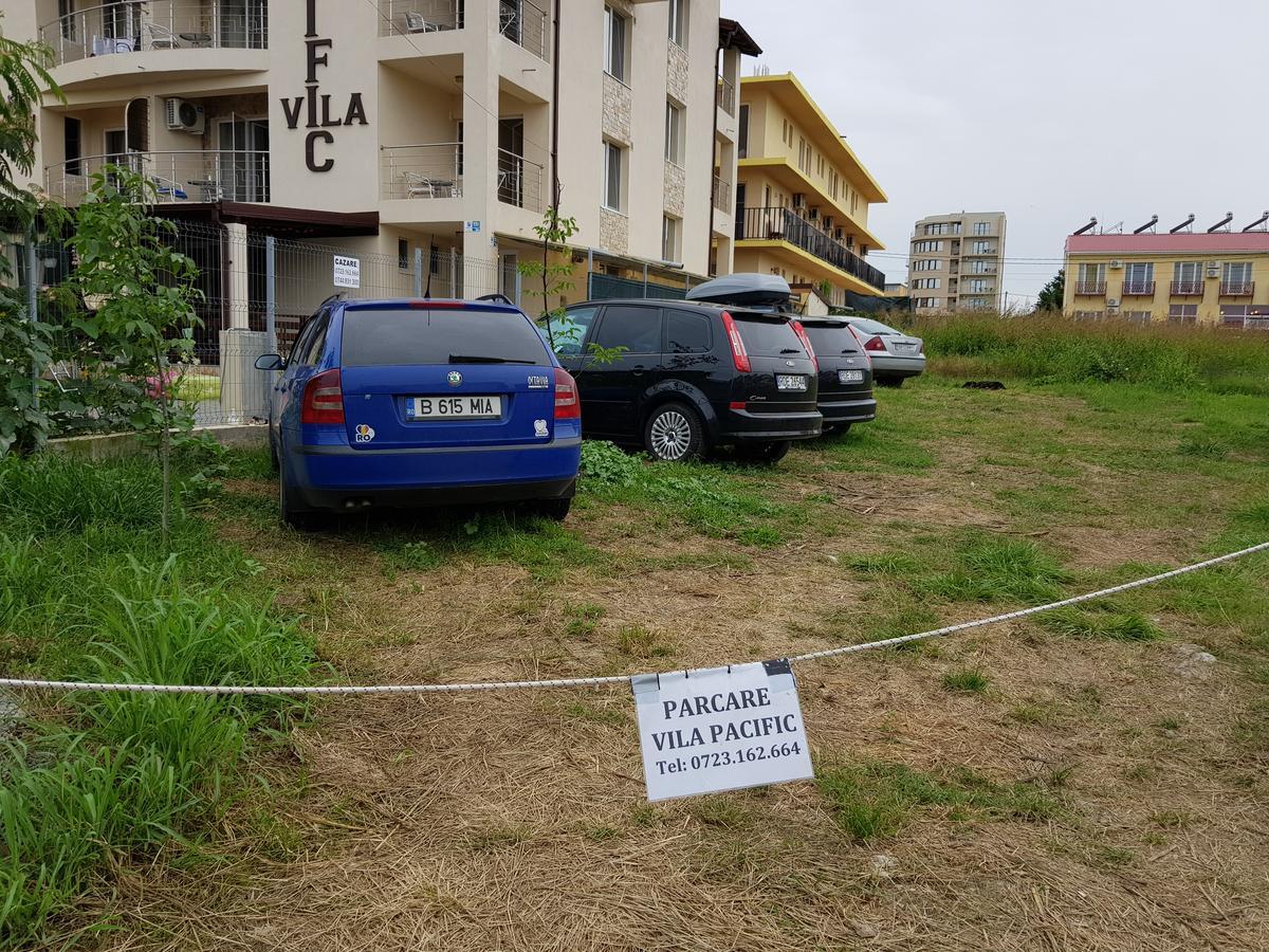 Vila Pacific Costinesti Bagian luar foto