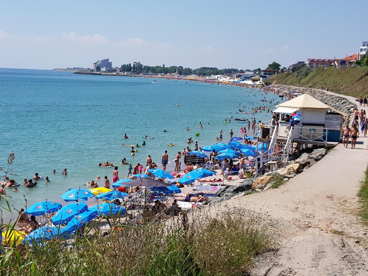 Vila Pacific Costinesti Bagian luar foto